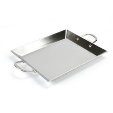 인덕션겸용 스텐 삼중 사각 볶음팬 소소 순대볶음철판 사각후라이팬 인덕션팬