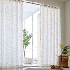 [모던하우스] 디어 린넨감성 차광 커튼 2개세트 2 size