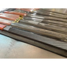 大肚山產五金行 壺三 TSUBOSAN 萬能目銼刀 膠柄銼刀 平型 庫存新品 含稅, 1個