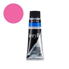 제삼오스토어 아크릴물감 50mL 981 핑크 아동미술재료 알파색채 아크릴화 리폼