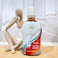 耀麗美 漱口水 牙漱康 甲殼素漱口水 萃取烏龍茶酵素, 1個, 現貨-5瓶（家人分享餐）