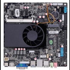 Mini-ITX 메인보드 i7-2640M i5-2520M i5-3210M IPC SBC 임베디드 마더보드 6 COM 1 LVDS DC12V