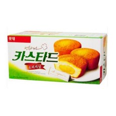 롯데 카스타드 오리지날, 138g, 1개