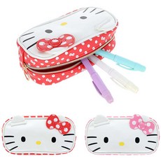 산리오 헬로키티 펜파우치(필통), 핑크(649832)