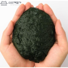 신선계절가 국산 장흥 생매생이, 1개, 350g
