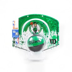 Wilson NBA 隊徽迷你籃板組, 賽爾蒂克, 1個
