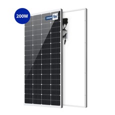 녹원 태양광패널 100W 200W 380W 410W 단결정 고효율 태양광판넬 가정 자동차 캠핑카 카라반, 1개