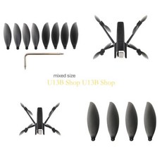 호환 U13B 8pcs 앵무새 아나피 프로펠러 접이식 소품 카메라 드론 CW 교체 나사, 01 CHINA