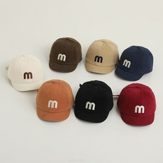 샤인코코 쥬멜 아기 캡모자 / 돌아기 여름 모자 볼캡