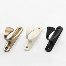 4컬러 심플한 커튼 후사고리 미키 커튼걸이 (2개셋트)