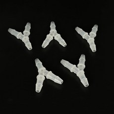 Gracilaria 5PCS RC 보트 수냉 노즐 3방향 니플 수도꼭지 DIY 모델 선박 부품(5.6mm 소구경), 5.6mm Small Outside Diameter