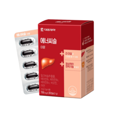 에너씨슬 이뮨 1박스 간 건강, 1개