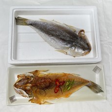 반건조 조기 적어 장어, 조기 대, 1미