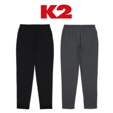 [정상가: 132 000원] K2 여성 기모 스판 츄리닝 바지 부드러운 따듯한 신축성 일상 겨울 운동 러닝 팬츠 하의