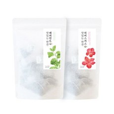 THS 더허브샵 프리미엄 허브 삼각티백차 20T파우치형, 1g, 20개입, 1개