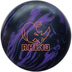 Brunswick Rhino 퍼플/블랙 볼링공 11 파운드, 11 Pounds