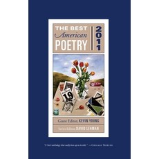 (英文圖書)The Best American Poetry 2011: Series Editor David Lehman 平裝版, Scribner Book Company, 英文, 平裝本