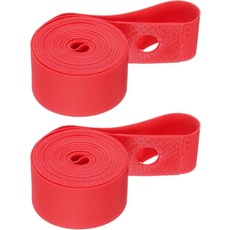 산악 및 도로 자전거용 하핑턴 자전거 림 스트립 타이어 펑크 방지 TPU 내부 튜브 플랫 프로텍터 라이너, 24"