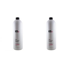 KIS 컬러 노 옐로우 브라이트닝 보색 샴푸, 2개, 1L