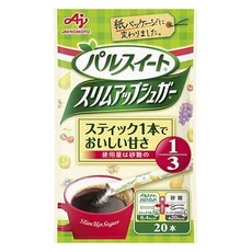 AJINOMOTO 味之素 Pal Sweet Slim Up代糖隨身包 20條入
