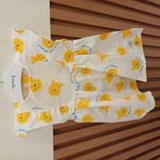 아가방_디즈니베이비_곰돌이푸패턴원피스_79T324054