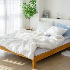 굿나잇 10mm 밍크 극세사 리버시블 차렵이불세트 베개 SS