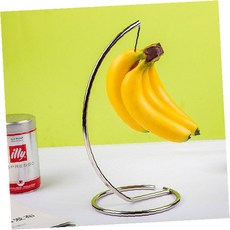 바나나걸이 과일보관 철제스탠드 주방용품 거치대 홀더 탁상용 보관함, 1개