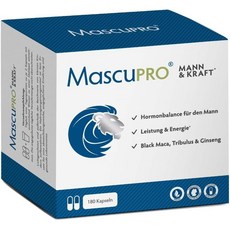 독일 Mascu 블랙 마카 호로몬 동충하초 180정 균형, 한 달을 독차지하다, 1개
