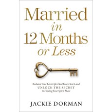 (영문도서) Married in 12 Months or Less: Reclaim Your Love Life Heal Your Heart and Unlock the Secret ... Hardcover, Forefront Books, English, 9781637630532