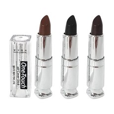 댕기머리 원터치 헤어 커버 스틱 4g (갈색/흑색/흑갈, 자연 흑색