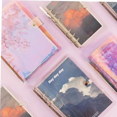 기니디샵 6공 다이어리 감성 표지 25종/A5 A6 육공다이어리