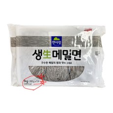 면사랑 생 메밀면 6인분, 1kg, 2개