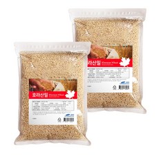진짜 원료 캐나다산 고대곡물 호라산밀 카무트 4kg, 1개