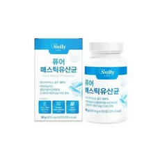 퓨어 매스틱유산 60정, 1개