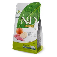 Farmina 法米納 全齡貓用 天然頂級無穀系列 乾飼料 GC5, 野豬蘋果, 1.5kg, 1袋