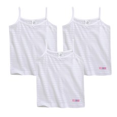 女童款緹花吊帶背心組 3件