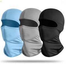 자외선차단 쿨링 스포츠 마스크 헤드커버 바라클라바, 1개, 네이비
