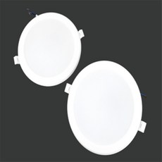 취향곳간 장수 LED다운라이트 다운라이트6인치, 15W(주광색)