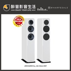 【醉音影音生活】英國 Wharfedale Diamond D330 落地式喇叭，2.5音路3單體，公司貨, 黑色