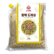 오뚜기 오쉐프 참깨드레싱, 1세트, 1kg