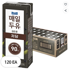 매일유업 매일두유 검은콩, 190ml, 120개