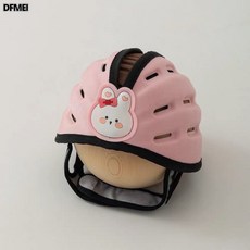 DFMEI 寶寶護頭防摔帽個性兒童學步走路護腦嬰兒防摔頭盔頭枕, 1個, 粉色