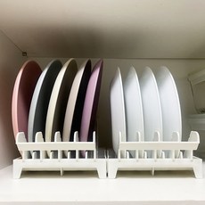 에이프릴 접시정리대 접시거치대 1+1 일본제조