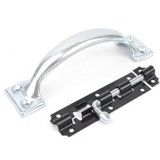 업위드 문손잡이 잠금장치 세트 잠금걸쇠 장애인화장실손잡이 대문빗장