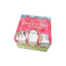 로니 바디 크림 시아 & 모링가 개 고양이 애완 동물 사육자를위한 끈적 거리지 않음 전신용 무향료, 1개, 1g