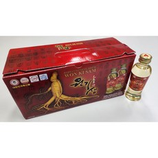 사랑주는쇼핑몰 제일종합식품 원기삼 120ml, 10개, 10개, 1개입