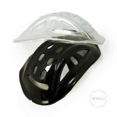 엠비아5 헬멧 턱 받침 오토바이악세사리, 투명