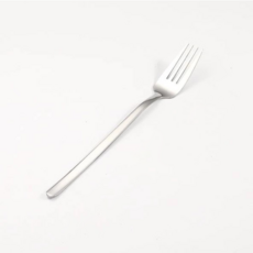 304不鏽鋼 - 防刮防鏽環保餐具, 銀色 - 北歐長柄叉, 1個