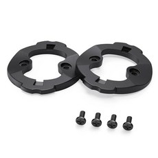 TUSITA S00-02545-00 쿼터 턴 탭 키트 Garmin Edge 550 850 1050 MTB GPS와 호환 2팩