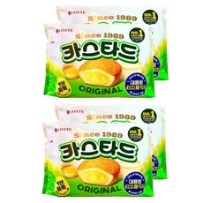 롯데카스타드 오리지널, 230g, 4개